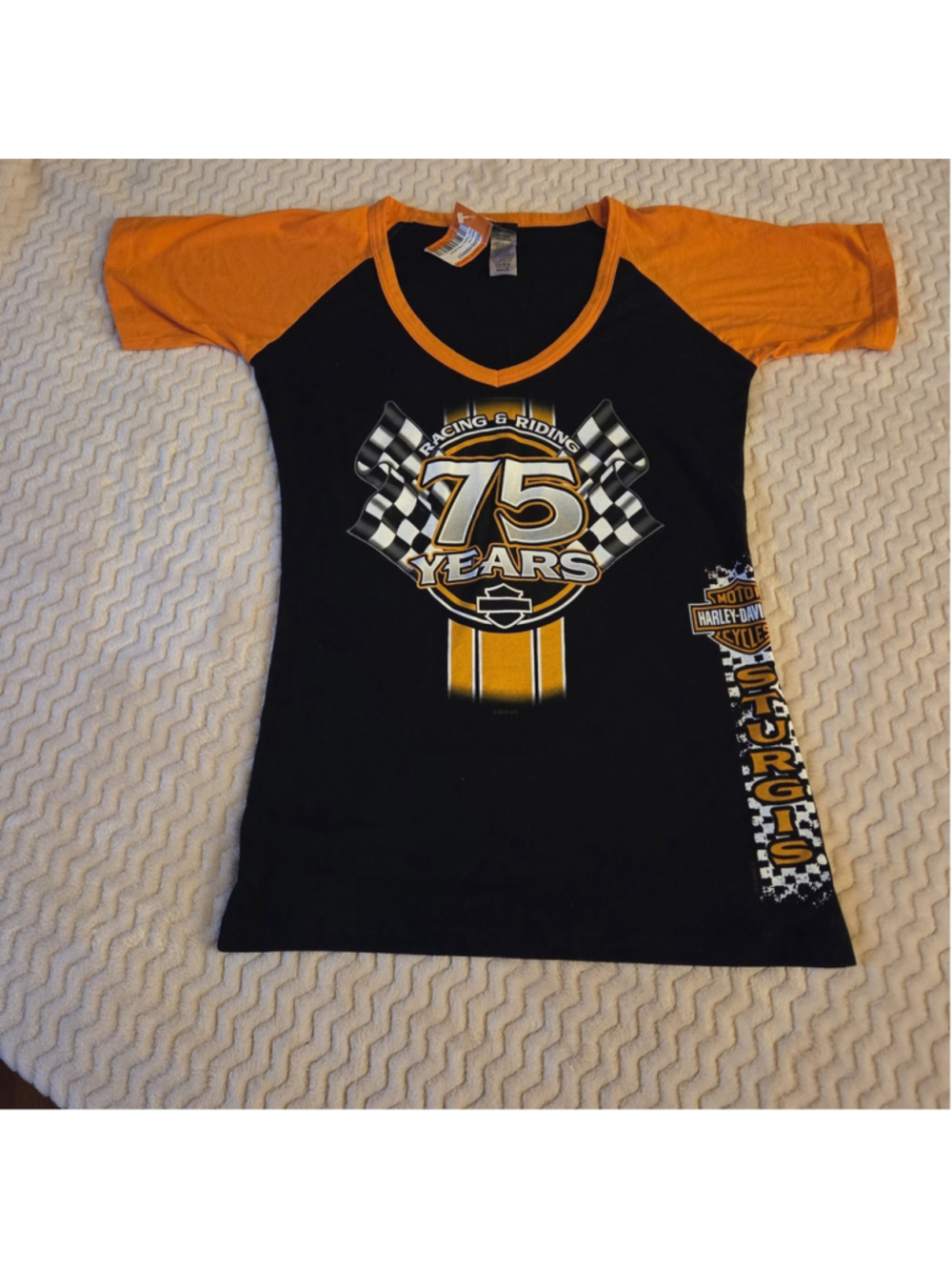 Ladies Harley Davidson Shirt Size Medium